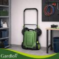 Ручна підмітальна машина Gardlov Nexo, 68 см, контейнер 24 л, 3 щітки