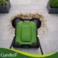 Ручна підмітальна машина Gardlov Nexo, 68 см, контейнер 24 л, 3 щітки