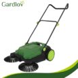 Ручна підмітальна машина Gardlov Nexo, 68 см, контейнер 24 л, 3 щітки