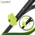 Ручна підмітальна машина Gardlov Nexo, 68 см, контейнер 24 л, 3 щітки