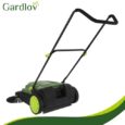 Ручна підмітальна машина Gardlov Nexo, 68 см, контейнер 24 л, 3 щітки