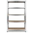 Стелаж оцинкований 150×75×30 см, до 875 кг, 5 полиць John Green SDH672
