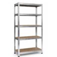 Стелаж оцинкований 150×75×30 см, до 875 кг, 5 полиць John Green SDH672