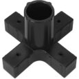 Стійка для коліс Kraft&Dele KD3581, складана, до 4 коліс, до 100 кг