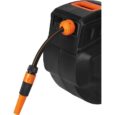 Автоматична котушка з садовим шлангом KRAFT&DELE KD2151 – 15 м + 1,5 м 1/2
