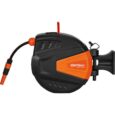 Автоматична котушка з садовим шлангом KRAFT&DELE KD2151 – 15 м + 1,5 м 1/2