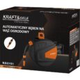 Автоматична котушка з садовим шлангом KRAFT&DELE KD2151 – 15 м + 1,5 м 1/2