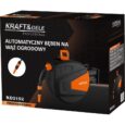 Автоматична котушка з садовим шлангом KRAFT&DELE KD2152 20 м + 2 м 1/2″