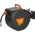 Автоматична котушка зпневмошлангом KRAFT&DELE KD2159 – 20 м + 2 м 1/4″