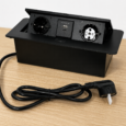 Вбудована висувна розетка 2х220V + USB + Type-C