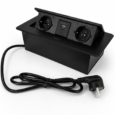 Вбудована висувна розетка 2х220V + USB + Type-C