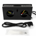 Вбудована висувна розетка 2х220V + USB + Type-C