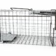 Живоловка 50×17×20 см – пастка на куниць, ласок, щурів і котів, оцинкована сталь