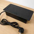 Вбудована висувна розетка 2х220V + USB + Type-C