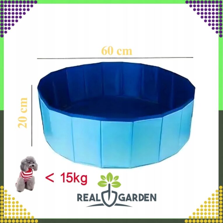 BASEN-DLA-PSA-OGRODOWY-SKLADANY-DO-MYCIA-DO-OCHLODY-IDEALNY-NA-LATO-60X20CM-Wysokosc-produktu-20-cm