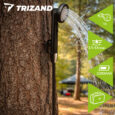 Туристичний душ TRIZAND бездротовий 2200 mAh USB в кейсі