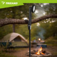 Туристичний душ TRIZAND бездротовий 2200 mAh USB в кейсі