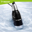 Туристичний душ TRIZAND бездротовий 2200 mAh USB в кейсі