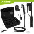 Туристичний душ TRIZAND бездротовий 2200 mAh USB в кейсі