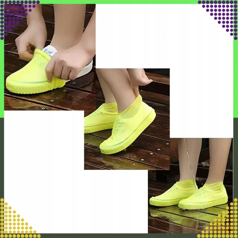 Wodoodporne-Ochraniacze-Nakladki-na-Buty-na-Deszcz-Antyposlizgowe-Kalosze-S-Model-RC-K-1311