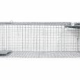 Живоловка 103×28×31 см, пастка на куниць, ласок, щурів та котів, оцинкована сталь