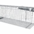 Живоловка 103×28×31 см, пастка на куниць, ласок, щурів та котів, оцинкована сталь