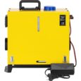 Автономний дизельний обігрівач KRAFT&DELE KD5966 9 кВт, 12/24/230 В, LCD, пульт